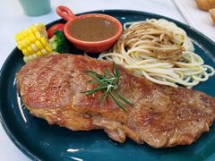 安格斯西冷牛排-丽莎沙拉轻食餐厅(国贸店)