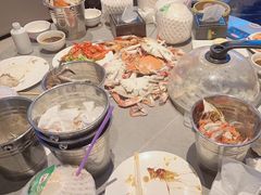 -一方渔歌蒸汽海鲜自助(文化路万达广场店)