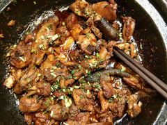 阿婆砂钵土鸡-九黎部落