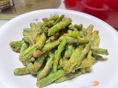 咸蛋黄四季豆-祥云精致湘菜馆(东1时区店)