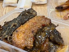 荷叶粉蒸肉-雨田饭店