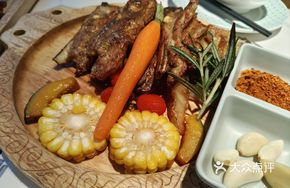 Hotan Stewed and Grilled Lamb Ribs