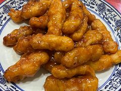 糖醋里脊-北大地皖峰饭馆
