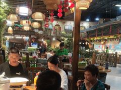 -庭苑饭香·生态餐厅(动物园店)
