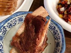 满族手把骆驼排-乔家满族八大碗(流水沟店)