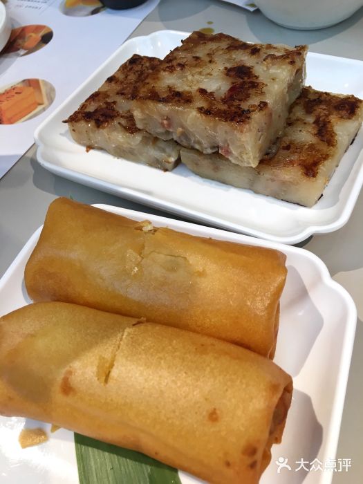 蔡澜港式点心(西直门凯德店)芙蓉蛋白春卷图片