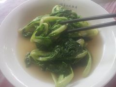 炒菜心-美食村花园餐厅