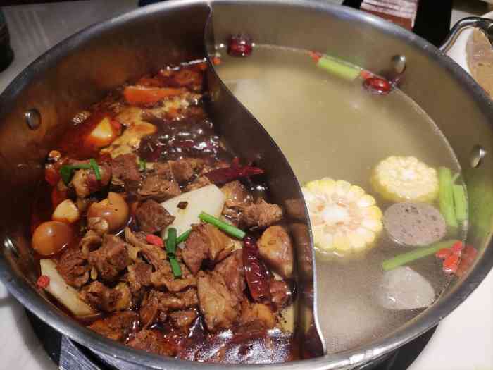 牛掌柜鲜牛肉火锅(王府井店)-"今天跟朋友出来逛逛 走到了一家吃潮汕