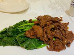 芥兰牛柳-都一处 (方庄店)