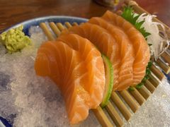 三文鱼刺身-白石の深夜食堂(宝龙店)