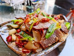 蕨粑腊肉-院里·贵州菜(府东街店)