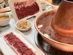 手切羊上脑-清真·鸦儿李记·涮肉(花市店)