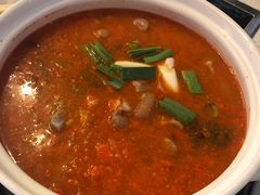 -黔府豆米火锅野菜馆(南马店)