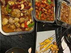 炒虾尾-碎怂烤肉(钟楼柳巷店)