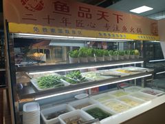 自助取餐区-鱼品天下美蛙鱼·海鲜·牛排自助