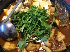 -万佛湖许老大铁锅鱼(黑金冠店)