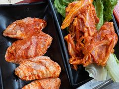 -炭虎子水浒烤肉(梦时代店)