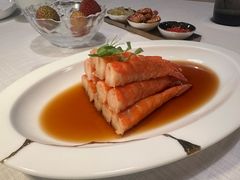 琥珀梅酒熟醉虾-莉莉海堂HAITANG·烤鸭(国贸商城店)