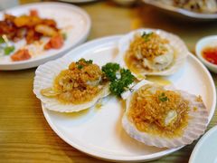 蒜蓉粉丝蒸夏威夷贝-船歌鱼水饺(华联万柳店)