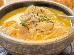虾干手工石磨豆腐-狮王府淮扬菜(百家湖1912店)