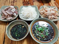 -汝萍传统蘸水菜(春华路总店)