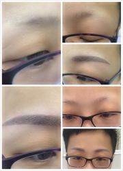 韩式.立体.自然眉-平萍纹绣韩式半永久定妆