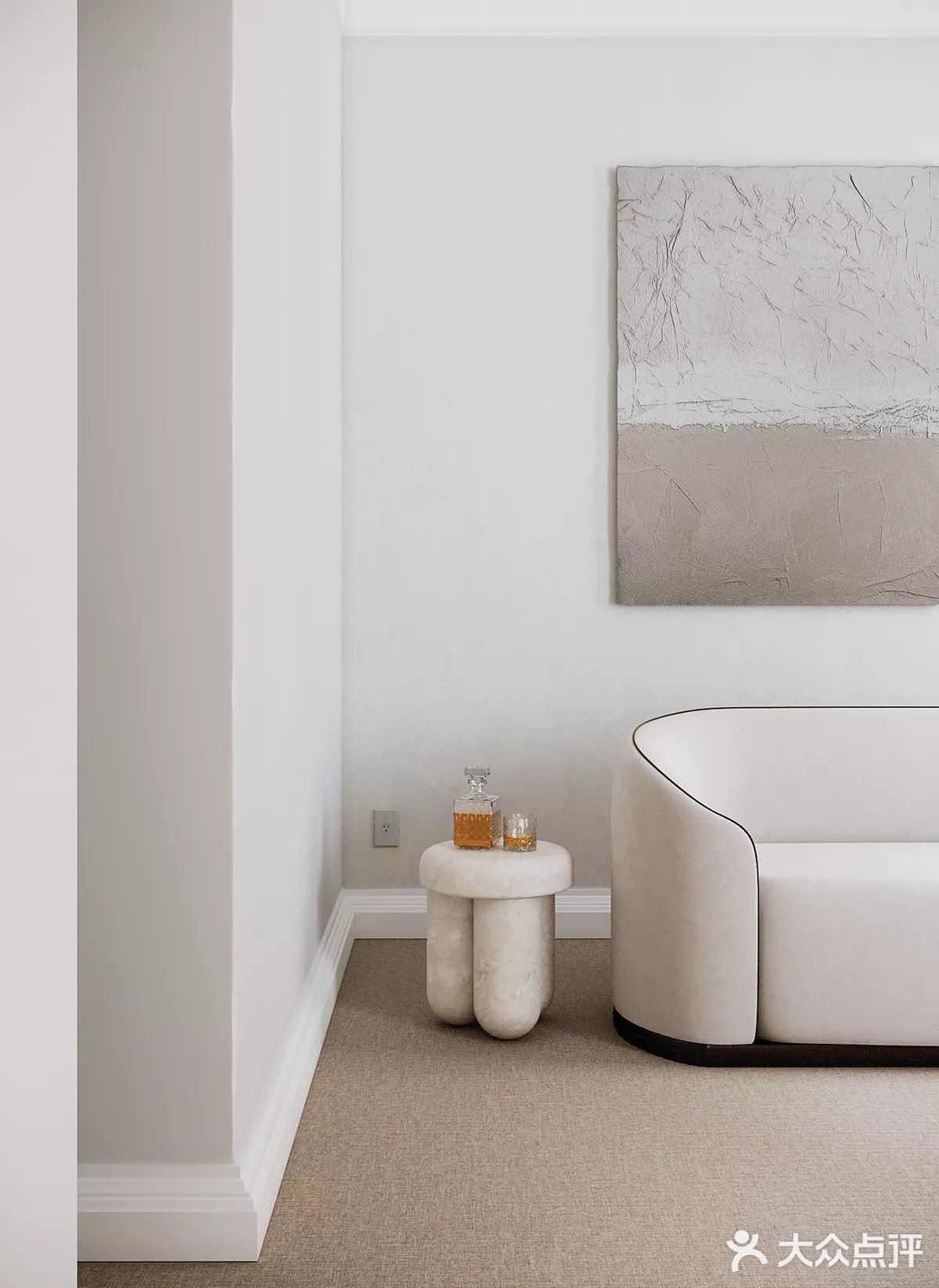 现代简约风公寓，满分的设计！[胜利]