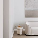 现代简约风公寓，满分的设计！[胜利]