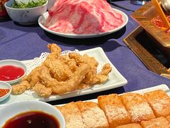 现炸酥肉-蜀九香火锅(九眼桥店)