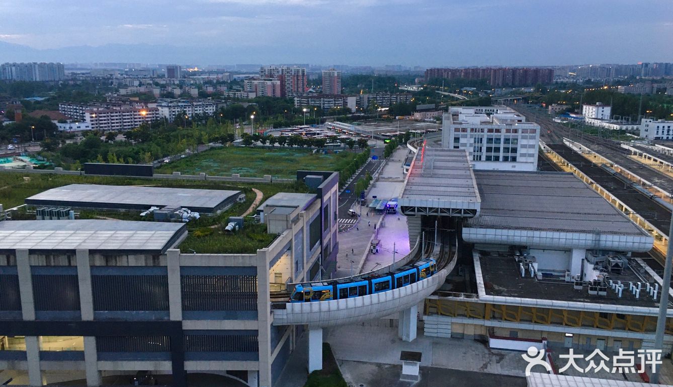 如此美的成都西站,见过吗?[吐]