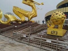-中央电视塔旋转餐厅