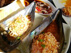 -大锅强·蒸海鲜青岛菜(吾悦广场店)