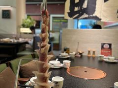 -得意咚瓜·顺德鱼生·冬瓜火锅(深圳首店)