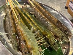 生猛游水虾-禄婶鸡煲·打边炉