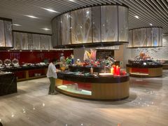 自助取餐区-北上海大酒店-北鸥西餐厅