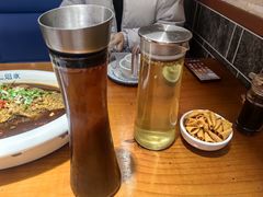 -二姐家三个拿手菜·北塘海鲜·大馅锅贴王(成林道店)