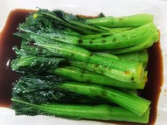 白灼菜心-旭璟酒家·传统粤菜·湘菜(逸景路店)