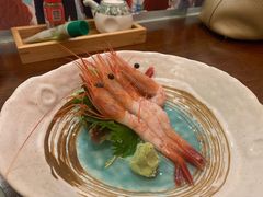 甜虾刺身-初居食屋日式料理(万象城购物中心店)