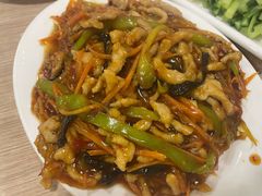 鱼香肉丝-姥家春饼店(漳州二路店)