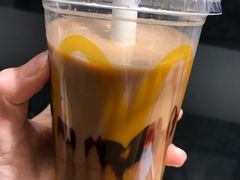 生巧珍珠奶茶-麦当劳(顾村公园店)