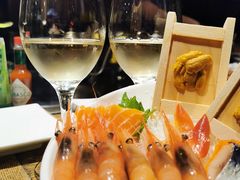 刺身甜虾-水木锦堂·自助铁板烧(世贸天阶店)