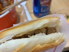 姑娘手肉夹馍-姑娘手·陕西手工面·肉夹馍(元洪城店)