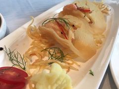 萨马拉煎虾沙拉-马克西姆俄罗斯餐厅(通亚街店)