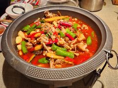 -老湖南民间菜·牛肉十八炒(花都店)