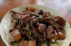 Stewed String Beans with Pork