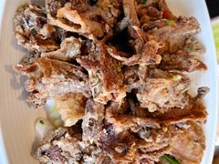 椒盐鸭架-四季民福烤鸭店(前门店)