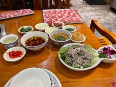 精品爆肚-乐宴·老北京铜火锅(桂庙店)