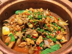 石榴花辣椒鸡-雲說·花(西宸天街店)