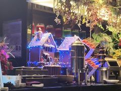 -唐拉雅秀酒店-西锦汇空中BBQ·思创餐厅