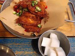 韩国炸鸡-富乐满韩国正宗炸鸡韩国料理(虹泉路店)